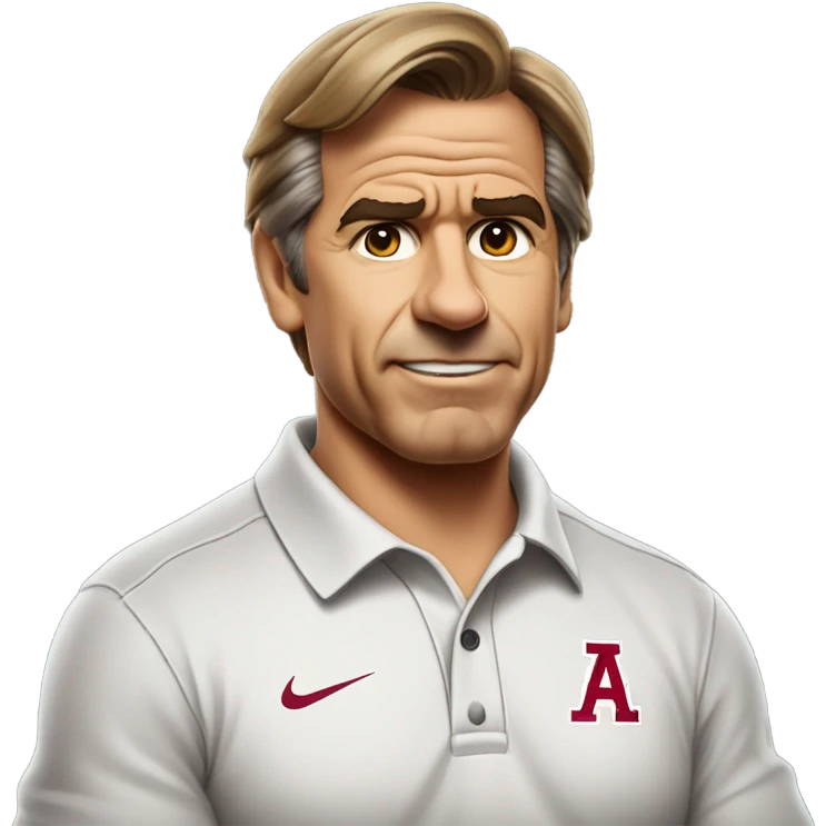Nick Saban emoji