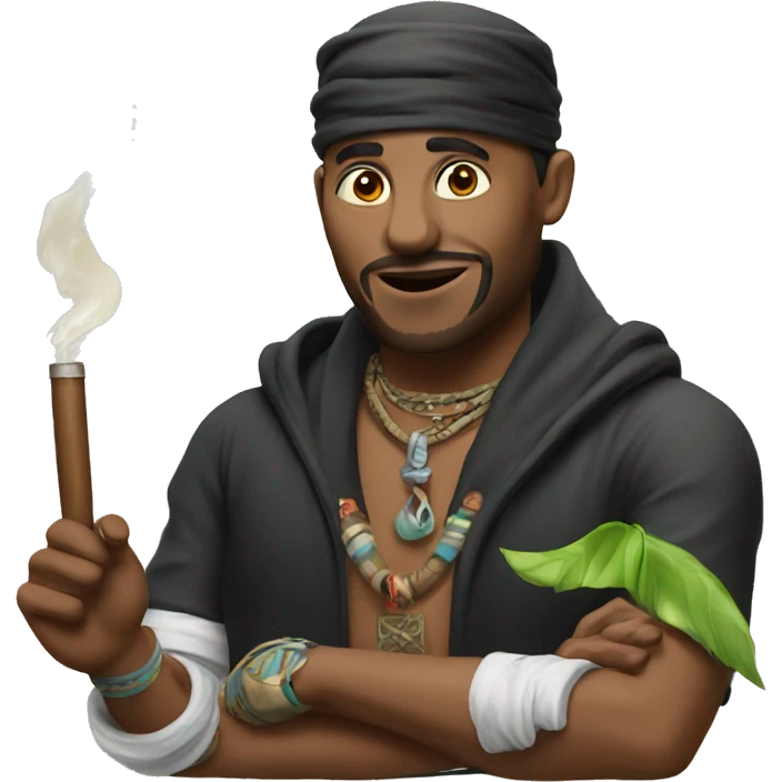 Hooka master emoji
