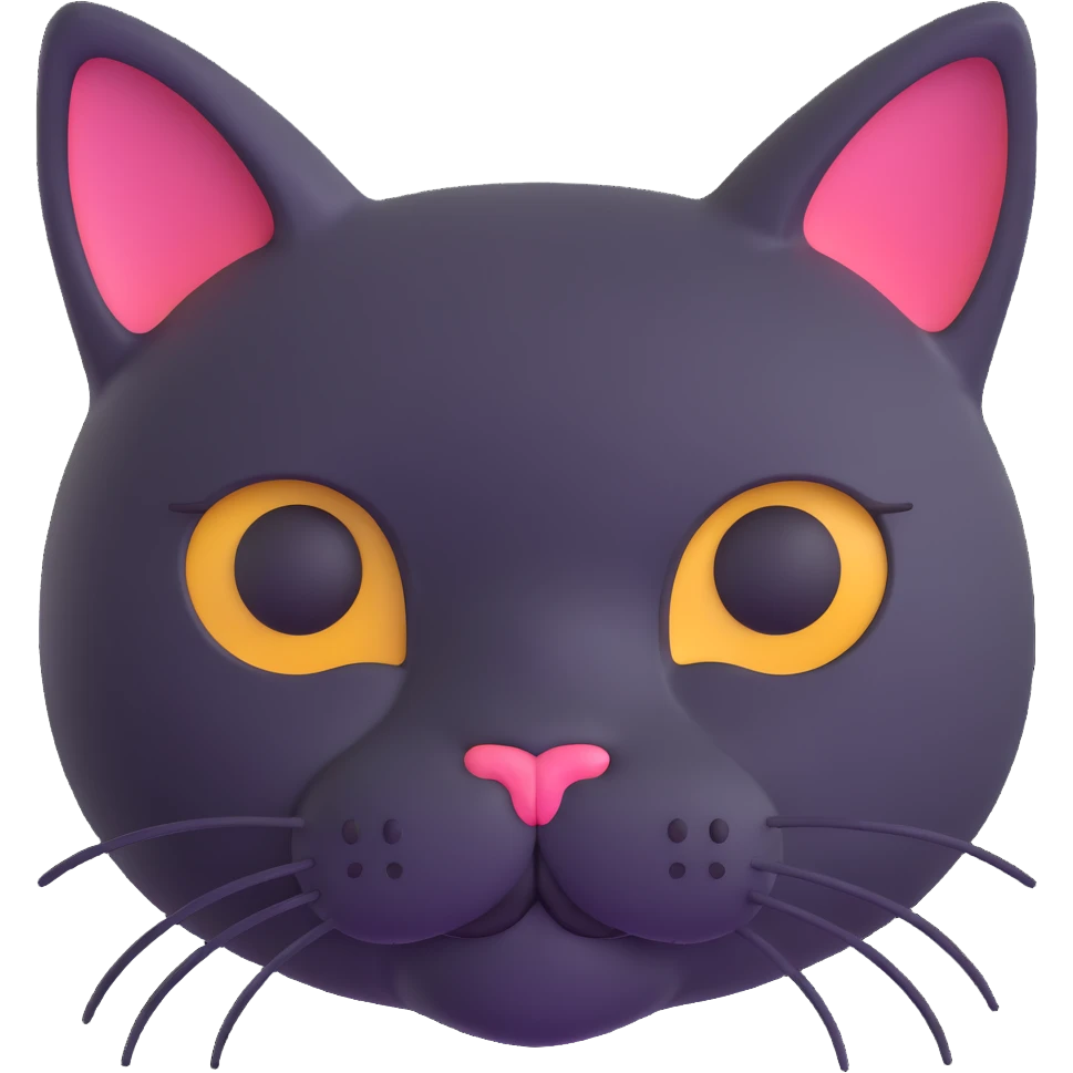 cat face emoji