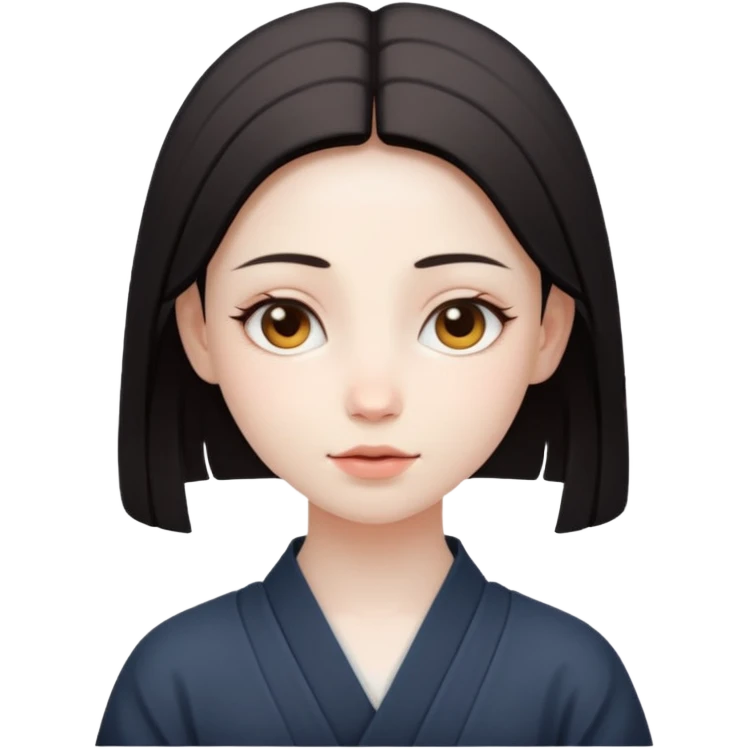 zen girl emoji