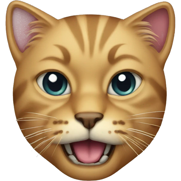 A killer cat emoji