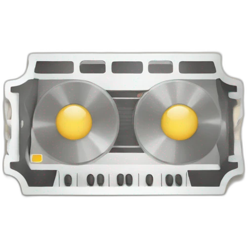 Music concert ticket  emoji