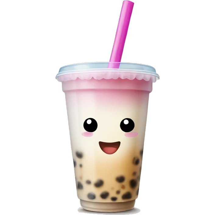 Bubble tea emoji