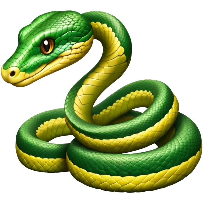 python snake emoji