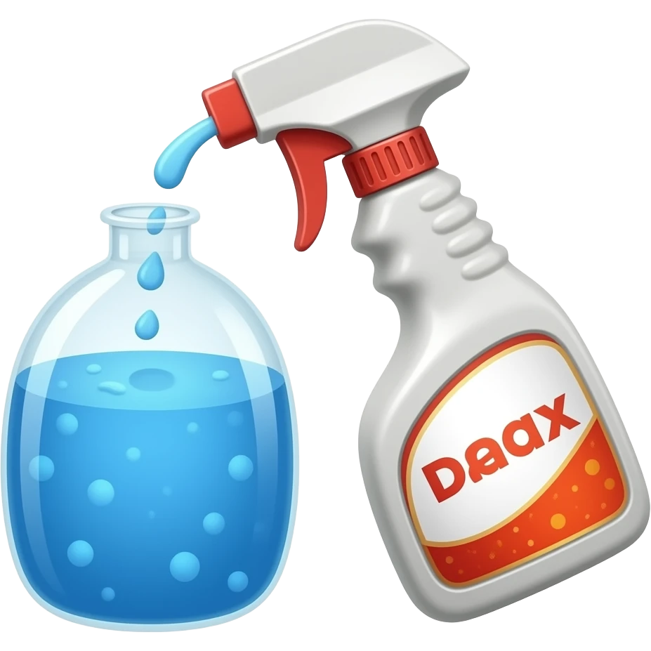 nettoyant pour four emoji