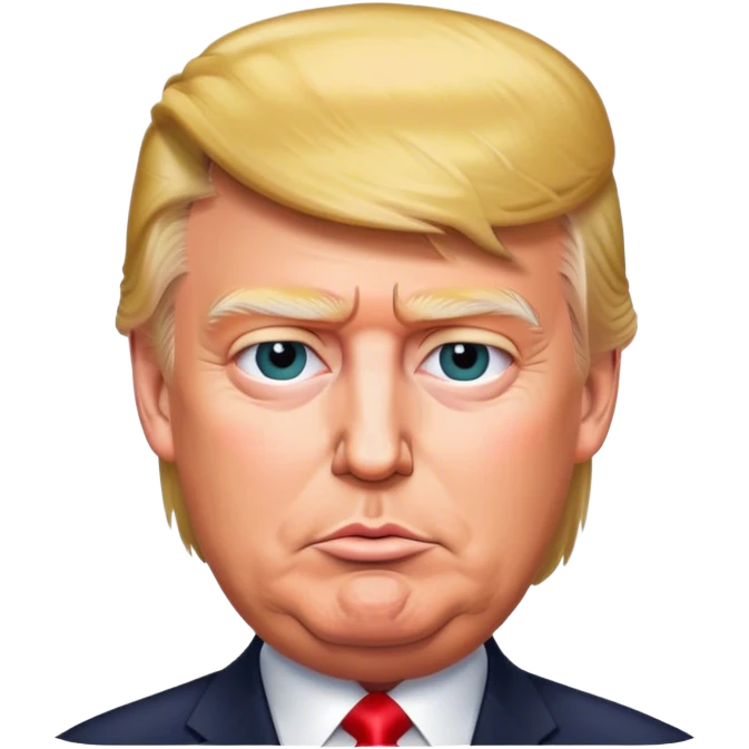 Trump emoji