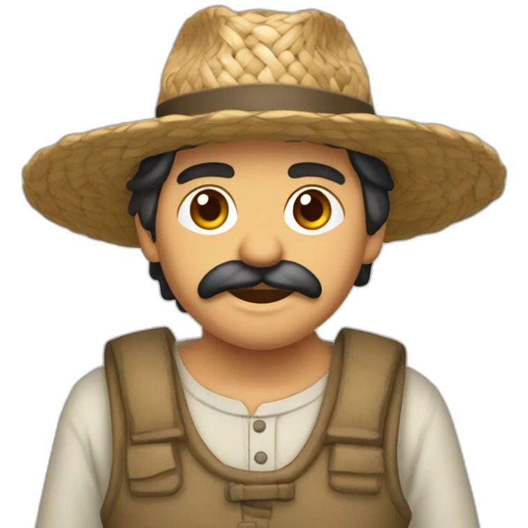 leñero de esparto emoji