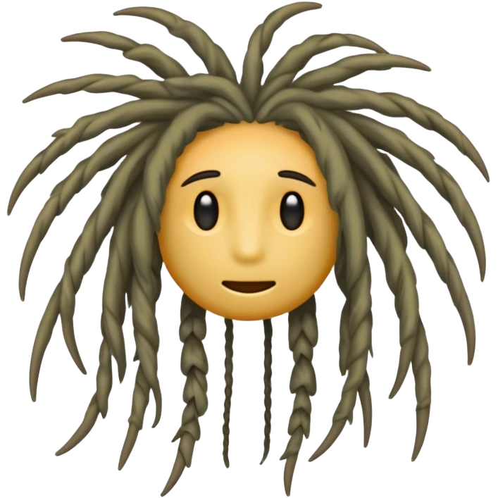 Nonchalant dread  emoji