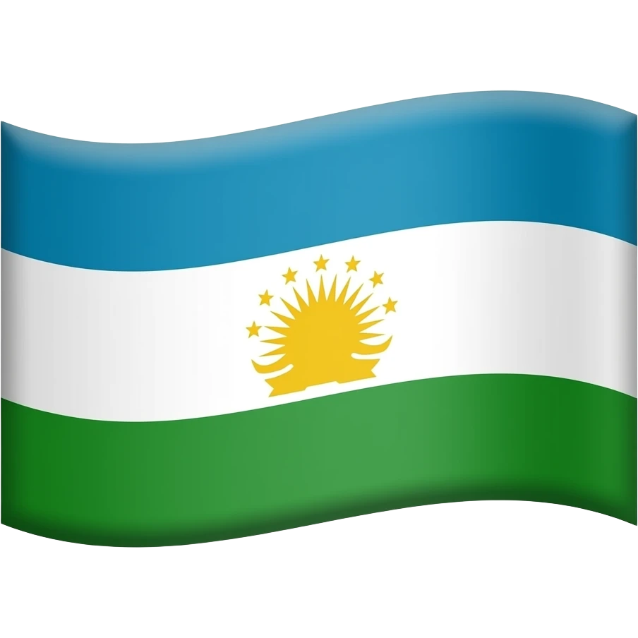 Doğu türkistan bayrağı emojisi emoji