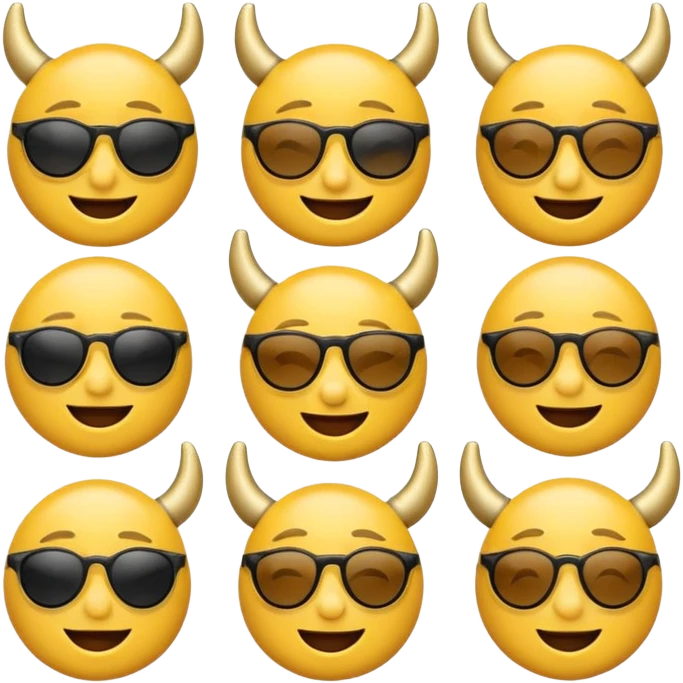 Can U do this sticker 😂😔😇🥺😎😈🤑🤫🤗🙁😩😘 emoji