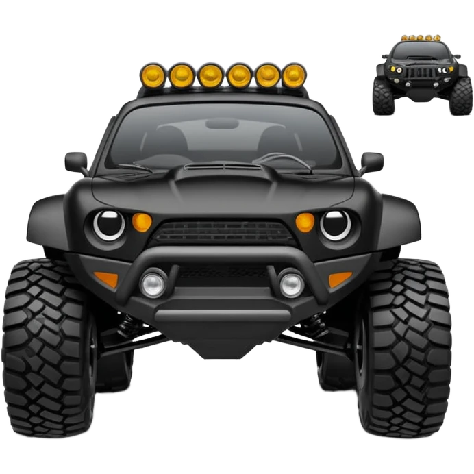 Coil Brawler (rally fighter with 4 headlights) emoji