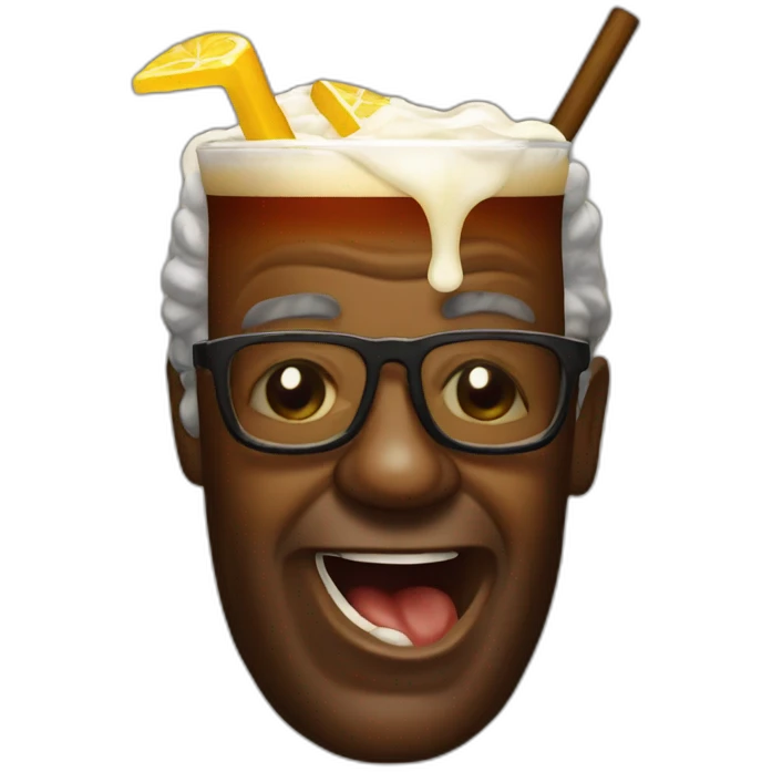 albert king drink beer emoji