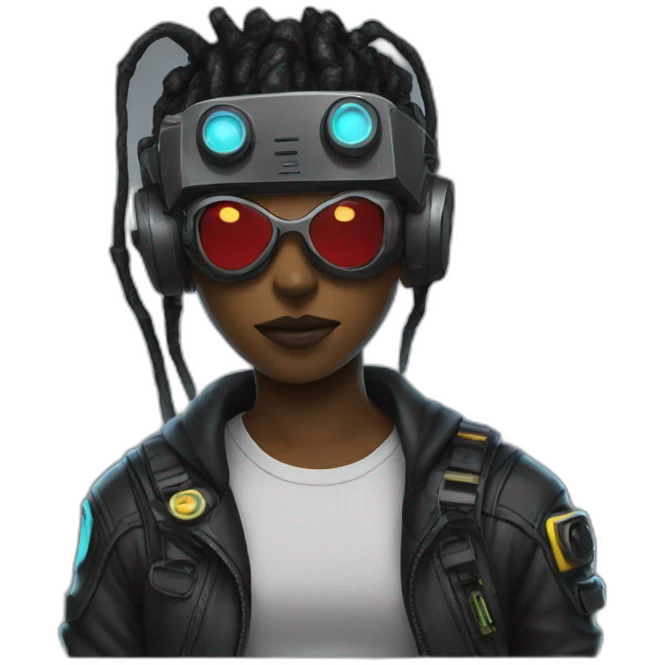 Cyberpunk emoji
