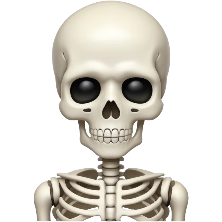 Gojo skeleton emoji