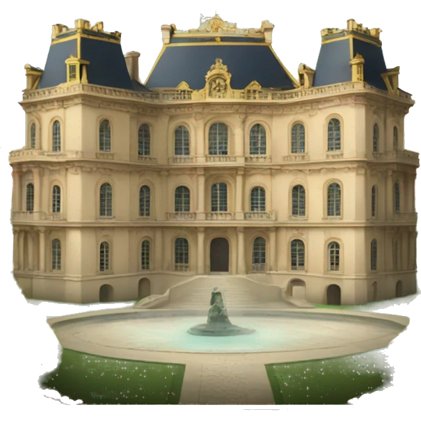 Versailles Castle emoji