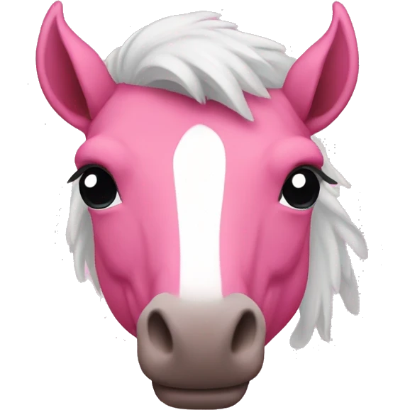 pink bronco emoji