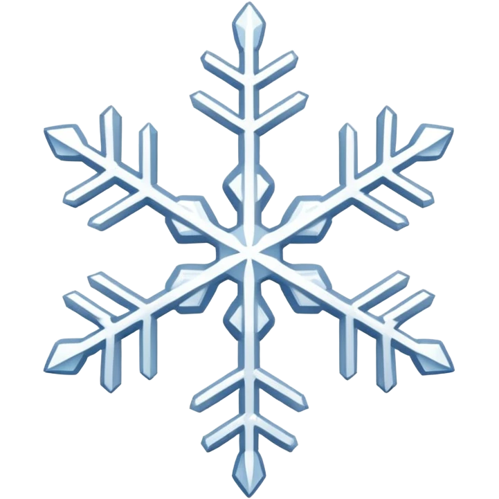 SIGNO DE NIEVE  emoji