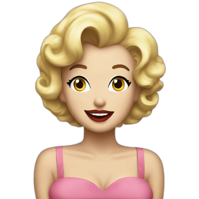Marinlyn Monroe emoji