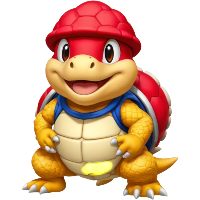 red Koopa Troopa emoji