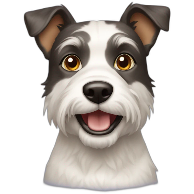 emmentaler terrier dog emoji