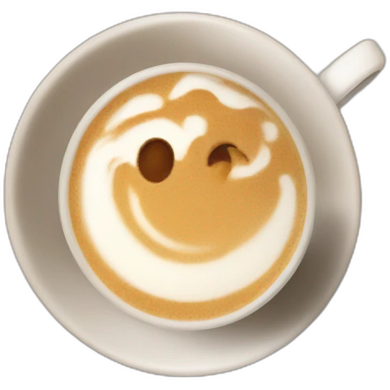 cafe con leche emoji