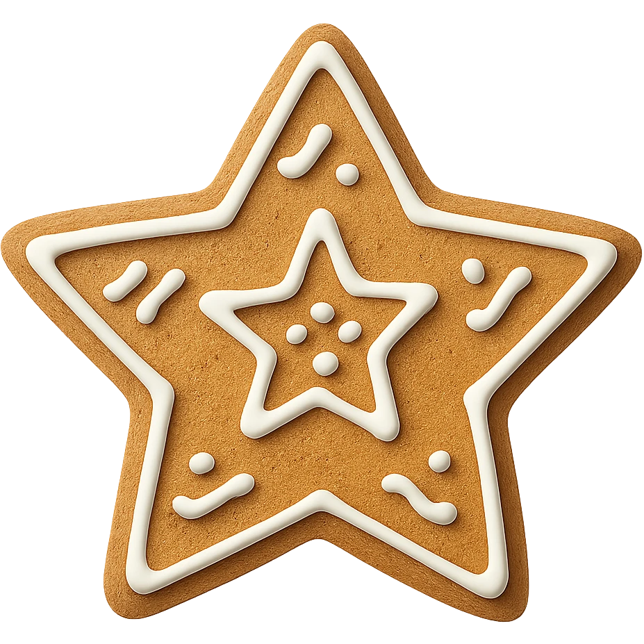 christmas cookie  , remove background emoji