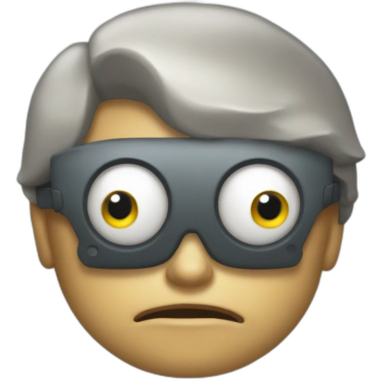 Chat cyclope emoji