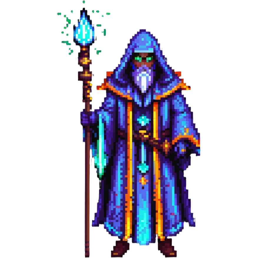 cyberpunk wizard emoji