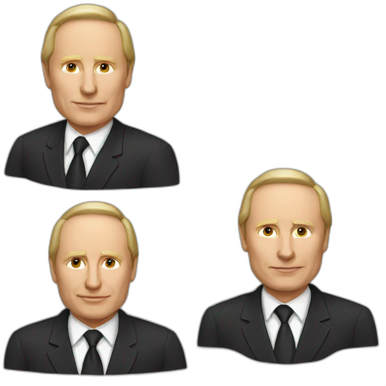 Vladimir poutine emoji