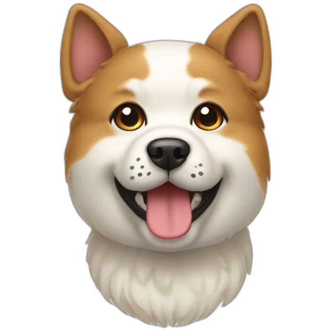 japan dog emoji