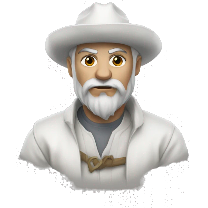 Diablo blanco  emoji