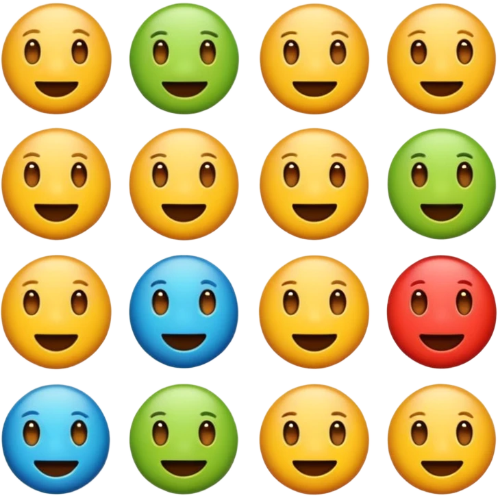 Find out odd emoji  emoji