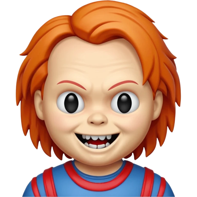 Un emojin de chuky emoji