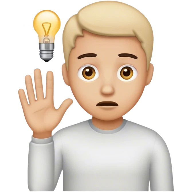 What the heck emoji