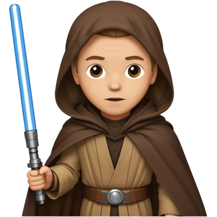 star wars Jedi  emoji