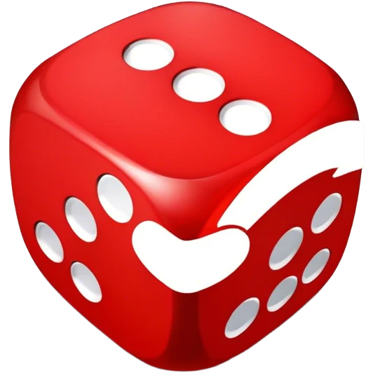 red dice emoji