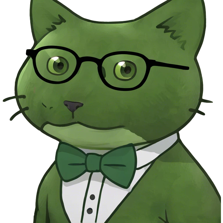 Anime cat emoji