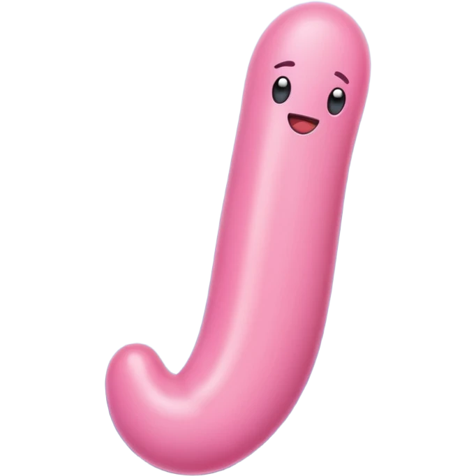 Penis en plastique  emoji