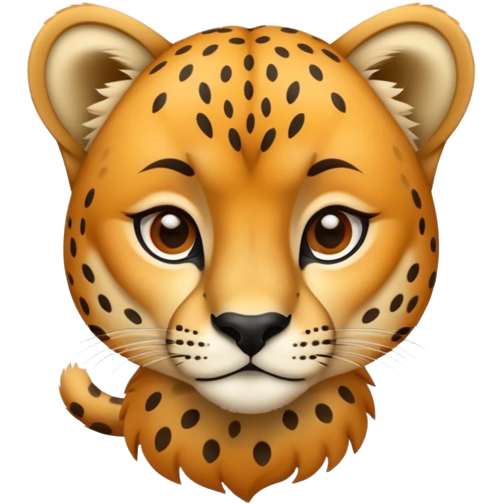 cheetah emoji