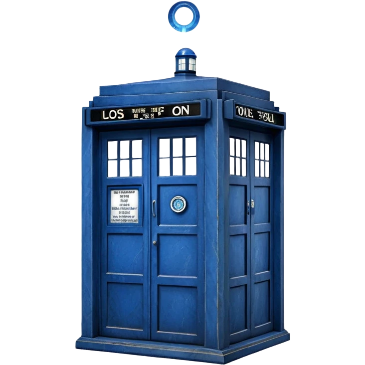 Tardis emoji