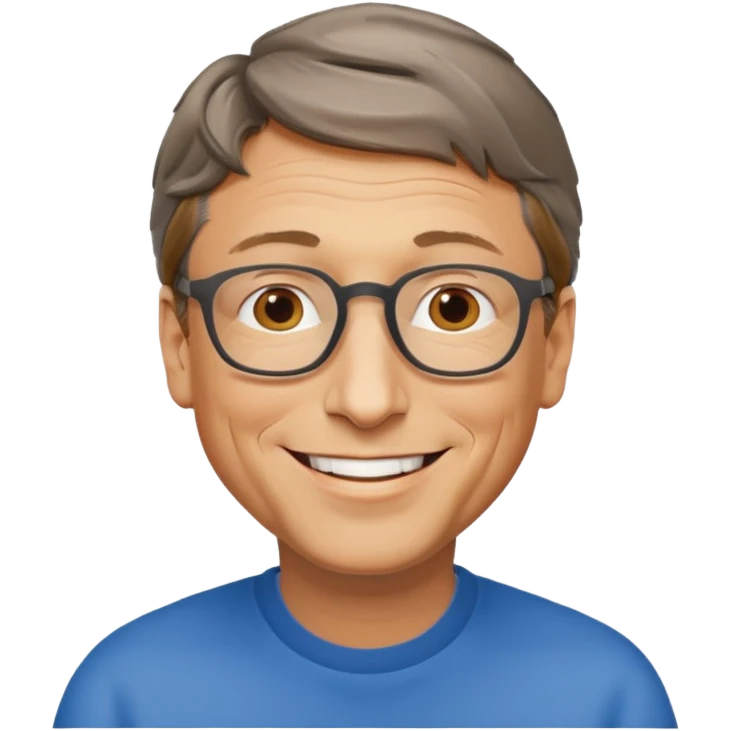 Bill Gates emoji