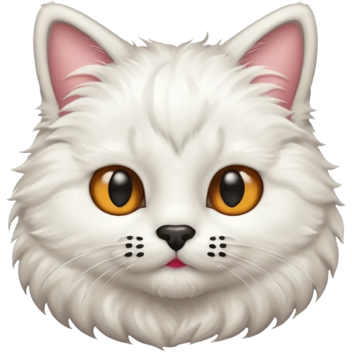 cat with black mustache  emoji