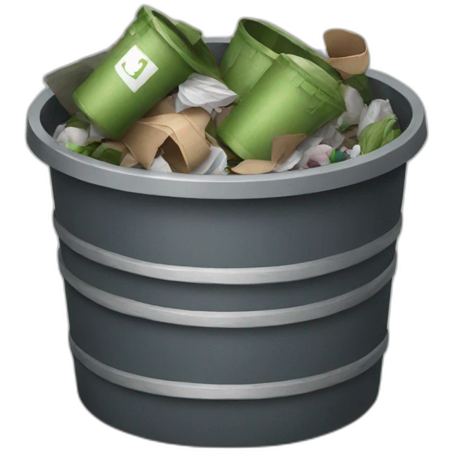 Garbage  emoji