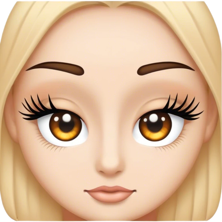Eyelashes emoji