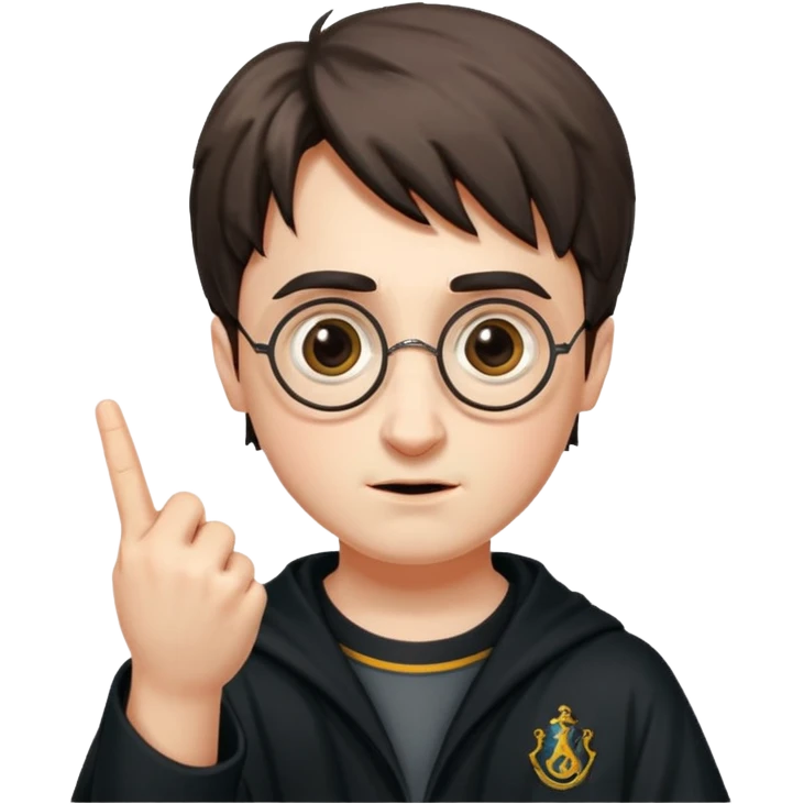 Harry potter eliyle nah çeksin emoji