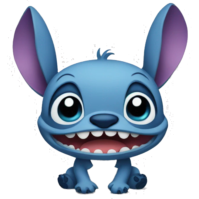 Stitch  emoji