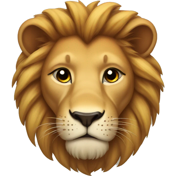 Lion emoji