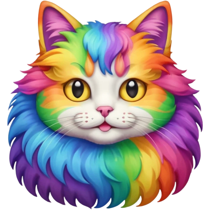 cat that is gay emoji