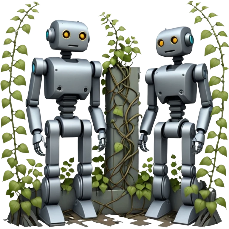 Anti artificial intelligence emoji