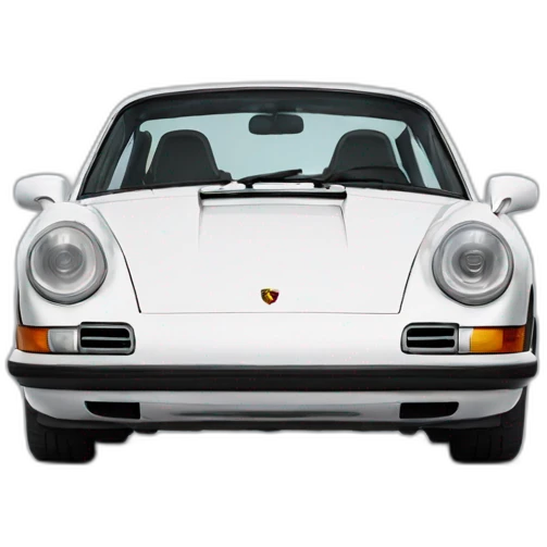 Porsche logo emoji